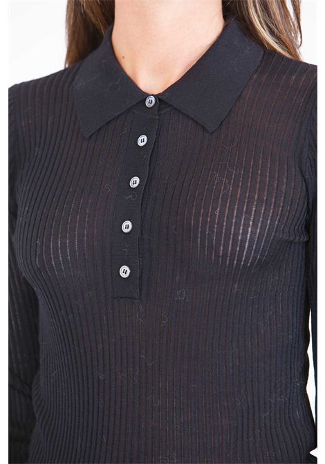 Polo a costine ROBERTO COLLINA | Camicie | 03104F0309